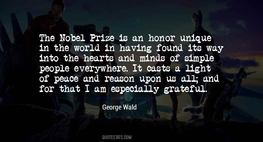 George Wald Quotes #894165