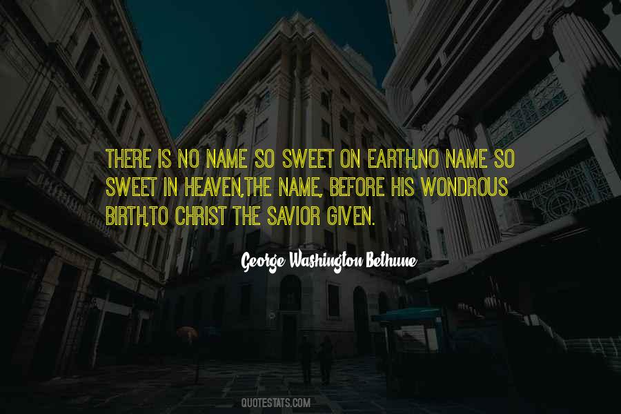 George Washington Bethune Quotes #927936