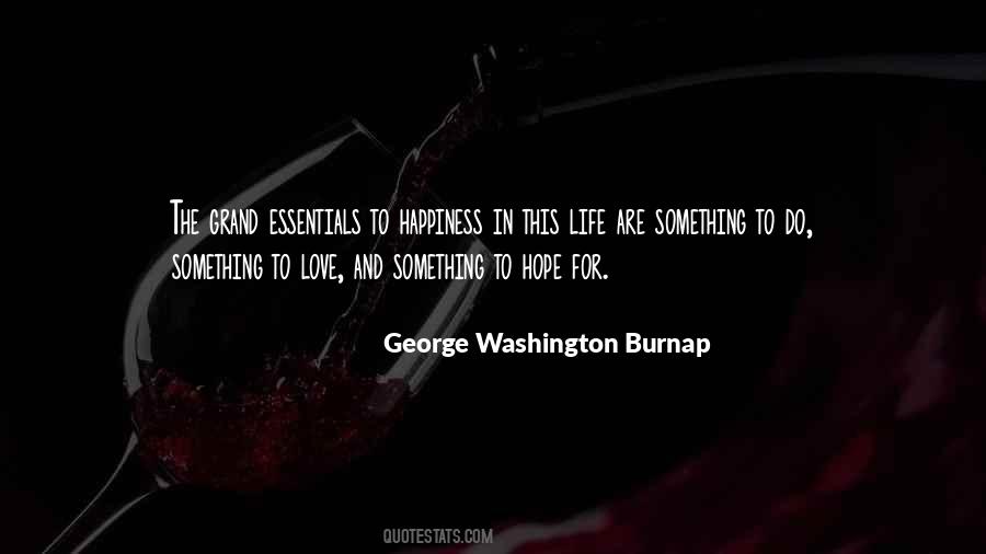 George Washington Burnap Quotes #735045