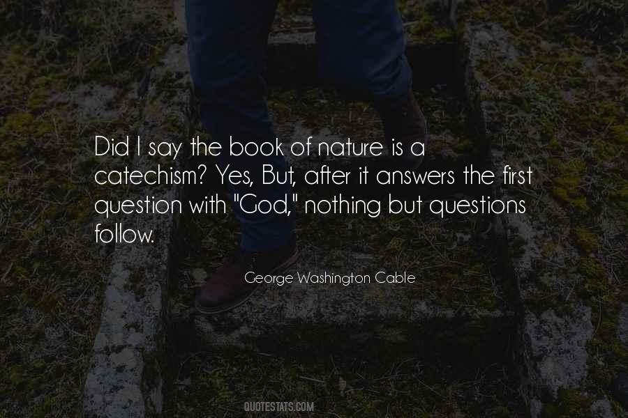 George Washington Cable Quotes #1194580