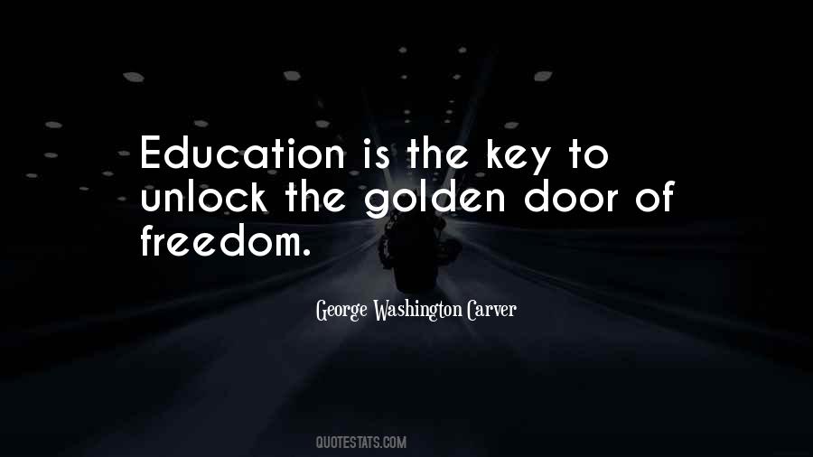 George Washington Carver Quotes #1091543