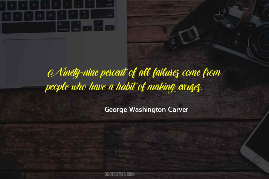 George Washington Carver Quotes #1122666