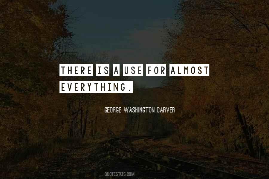 George Washington Carver Quotes #1381249