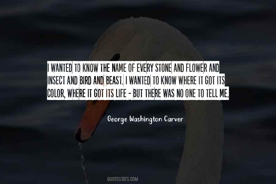 George Washington Carver Quotes #1426387