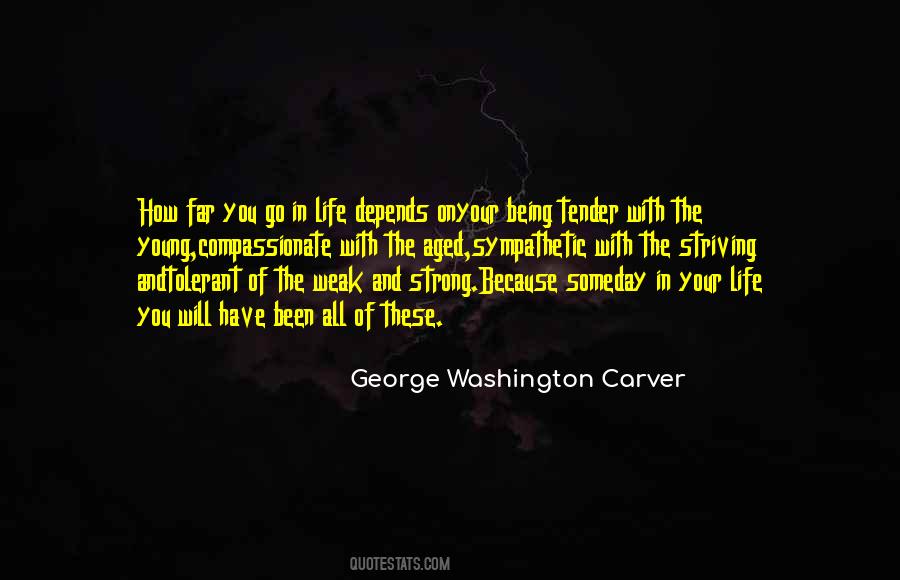 George Washington Carver Quotes #1459026