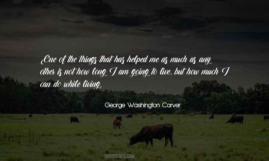 George Washington Carver Quotes #1550753