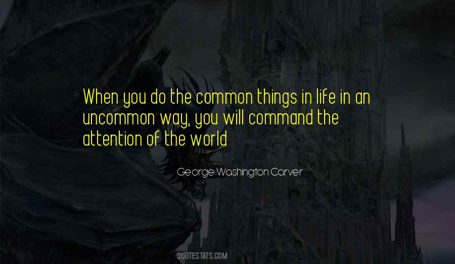 George Washington Carver Quotes #1558106