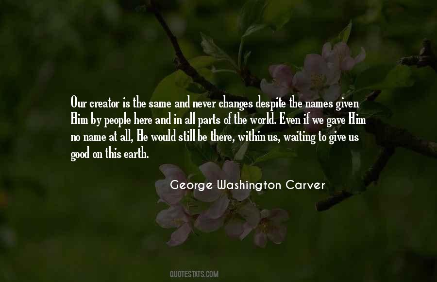 George Washington Carver Quotes #184045