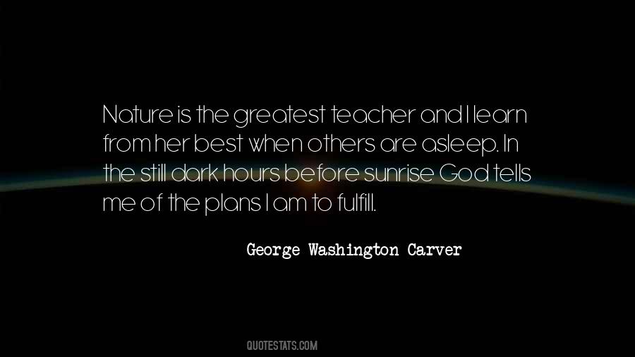 George Washington Carver Quotes #21235