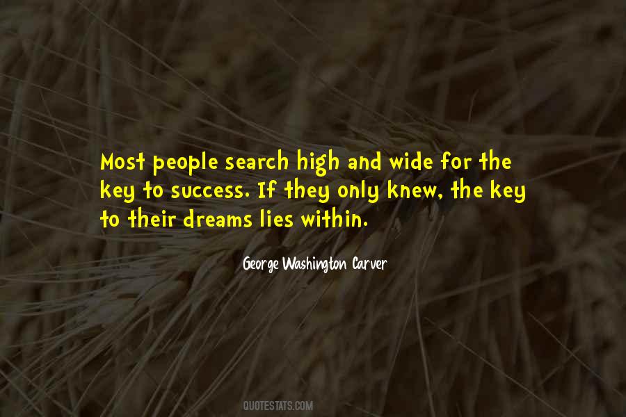 George Washington Carver Quotes #214102