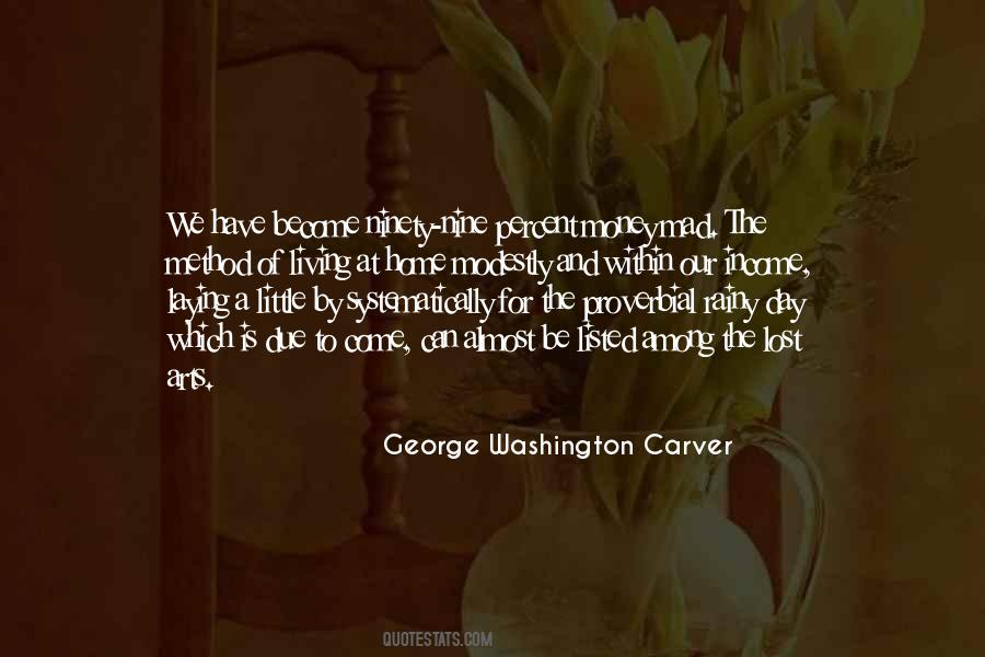 George Washington Carver Quotes #485987