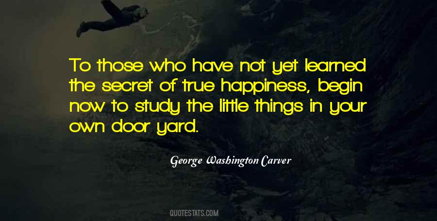 George Washington Carver Quotes #613976