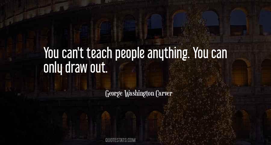 George Washington Carver Quotes #956129