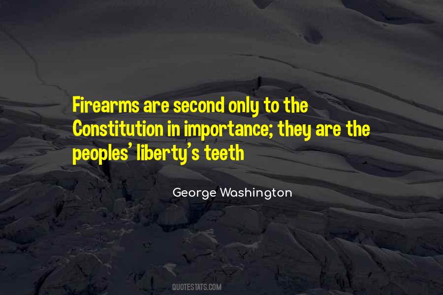 George Washington Quotes #1012203