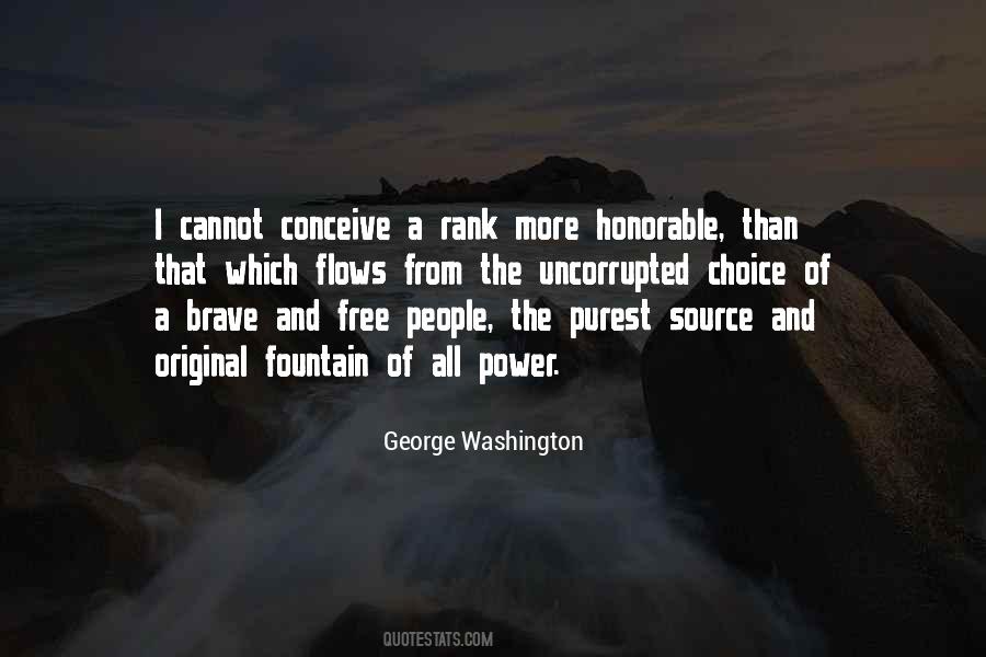 George Washington Quotes #1043942
