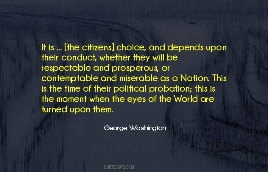 George Washington Quotes #1288733