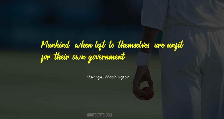 George Washington Quotes #1639207