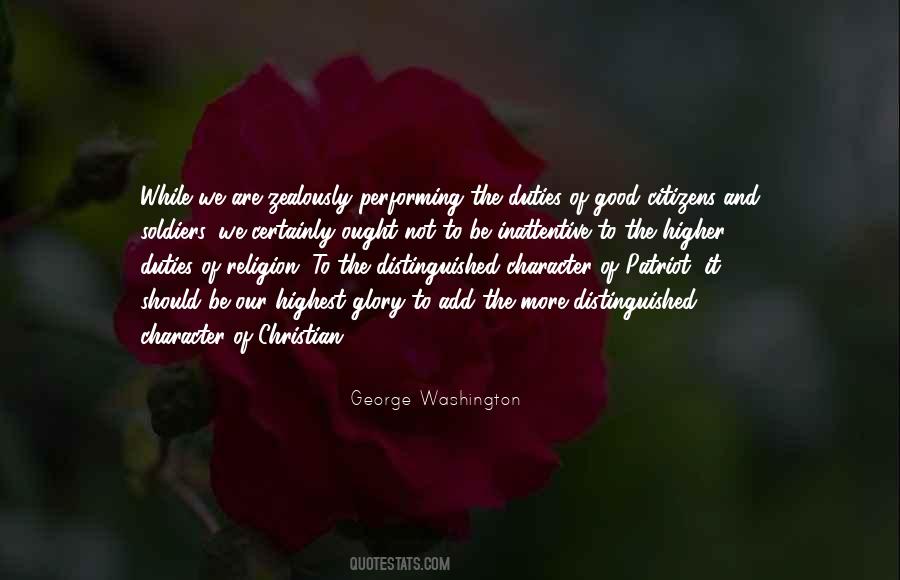 George Washington Quotes #1821796