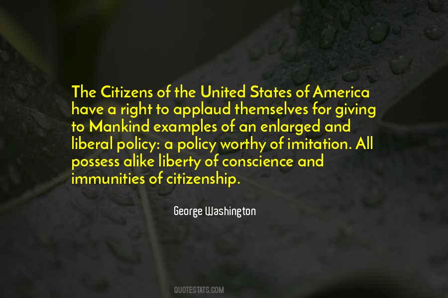George Washington Quotes #310017