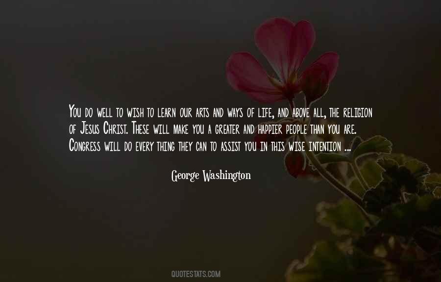 George Washington Quotes #770486