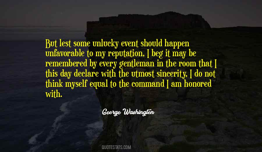 George Washington Quotes #7825