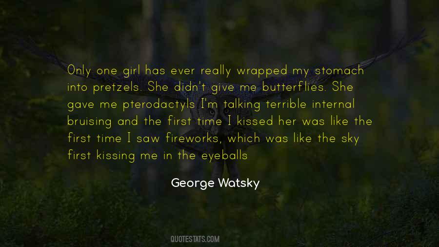George Watsky Quotes #1389183