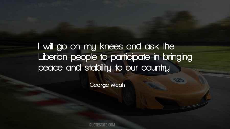 George Weah Quotes #1257015