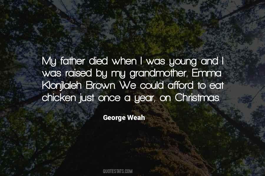 George Weah Quotes #1281505