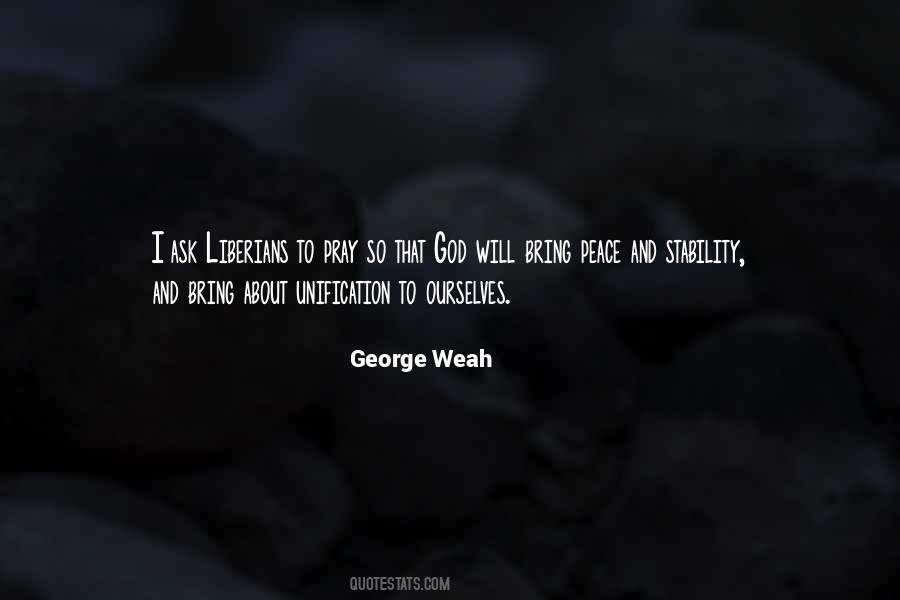 George Weah Quotes #58625