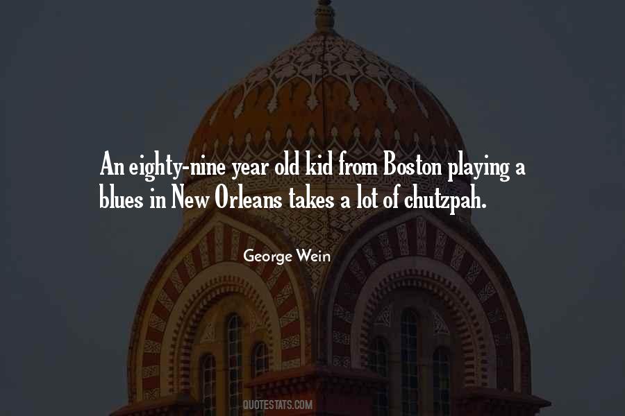 George Wein Quotes #1693266
