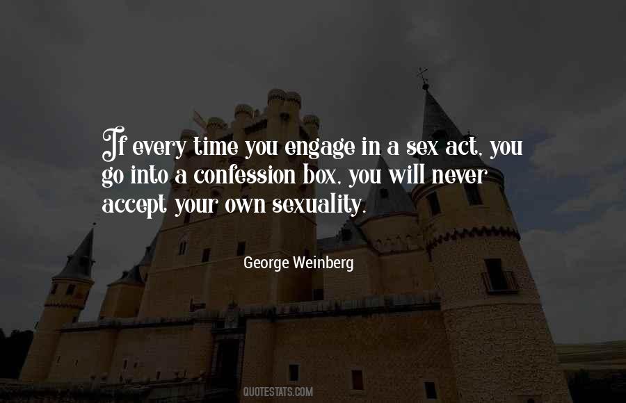 George Weinberg Quotes #1074921
