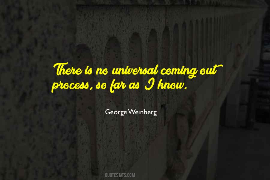 George Weinberg Quotes #1302488