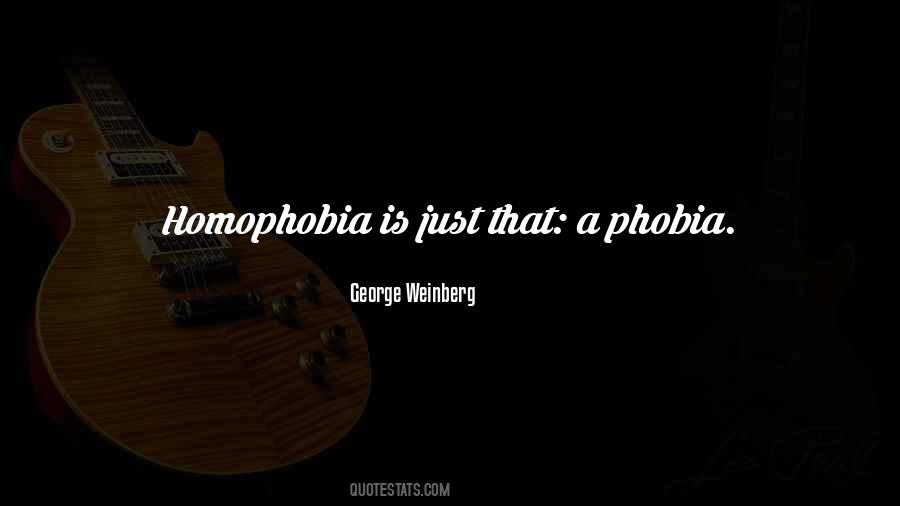 George Weinberg Quotes #1325463