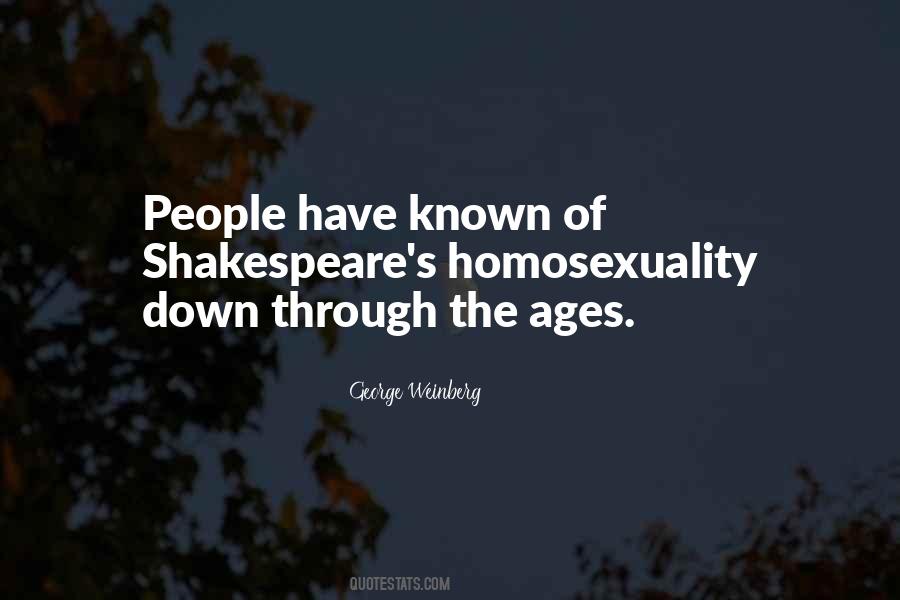 George Weinberg Quotes #1352513