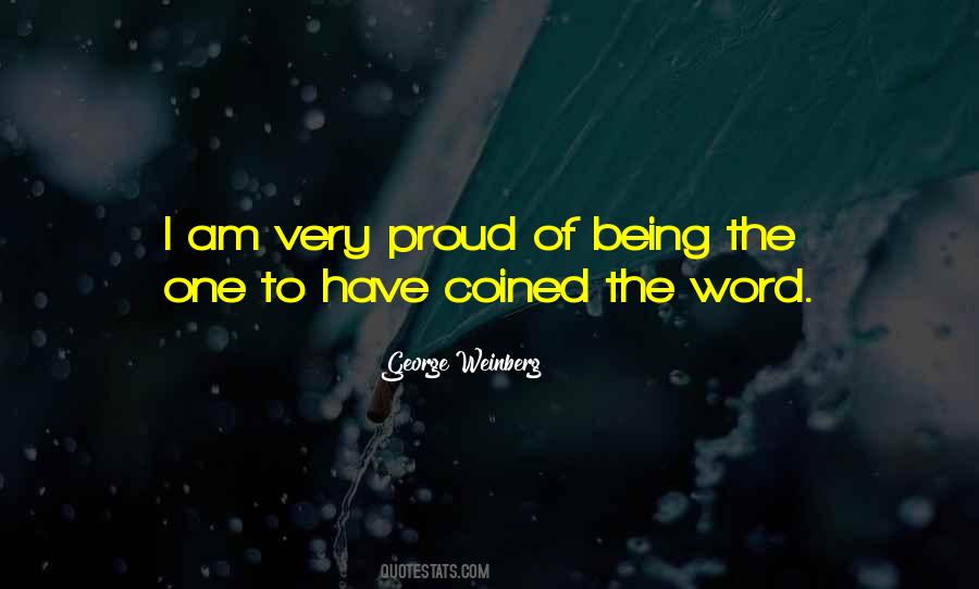 George Weinberg Quotes #468178