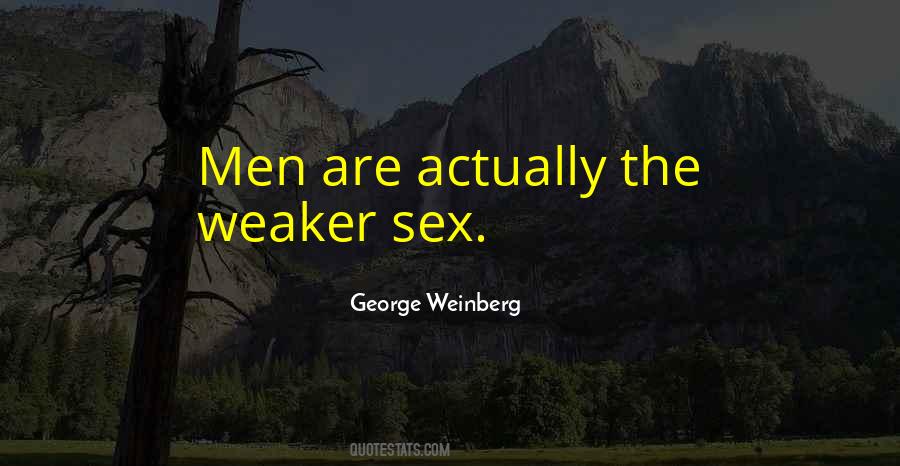 George Weinberg Quotes #579756