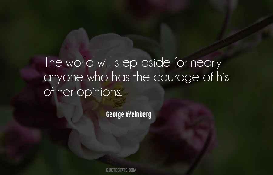 George Weinberg Quotes #664591