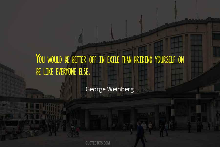 George Weinberg Quotes #780826