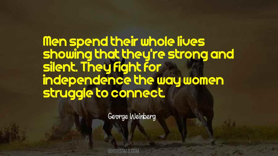 George Weinberg Quotes #907756