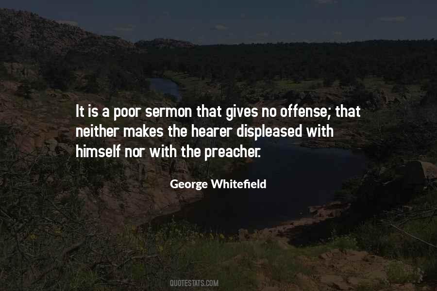 George Whitefield Quotes #1195695