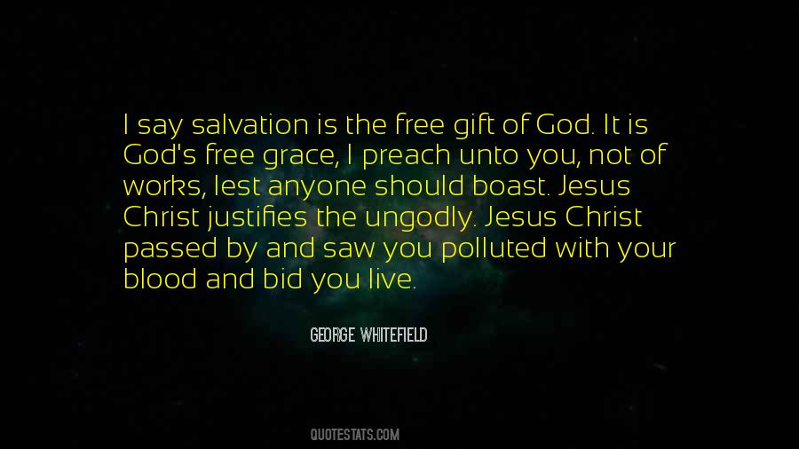 George Whitefield Quotes #1253480