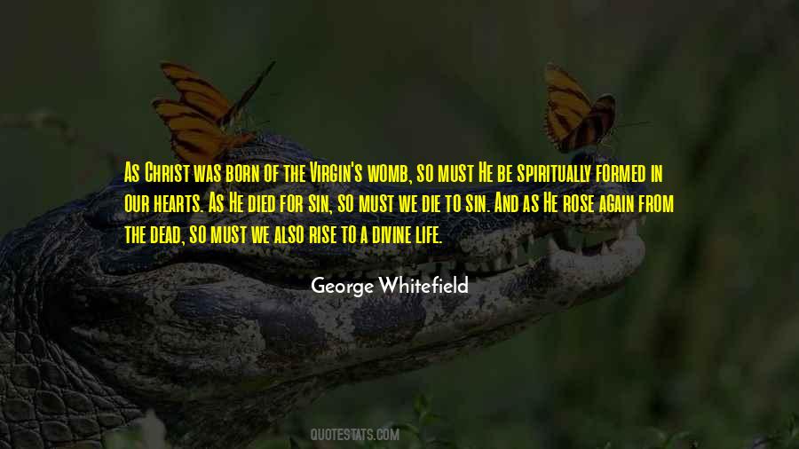 George Whitefield Quotes #1298062