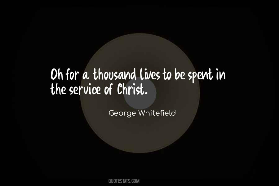 George Whitefield Quotes #1402133