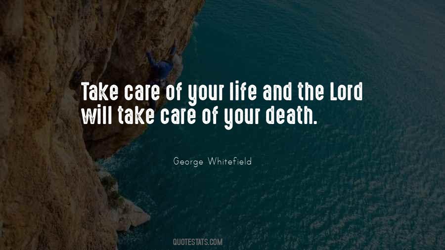 George Whitefield Quotes #176183