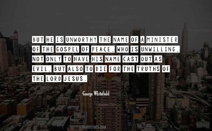 George Whitefield Quotes #178743