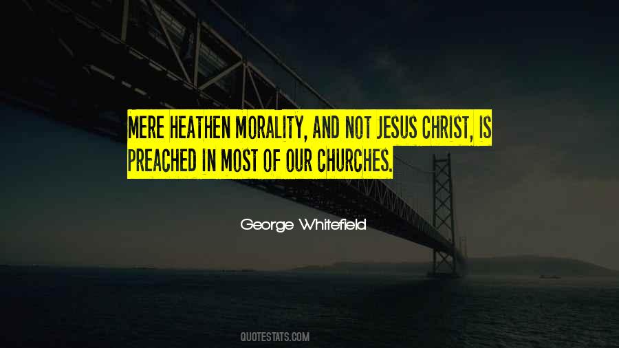 George Whitefield Quotes #190016