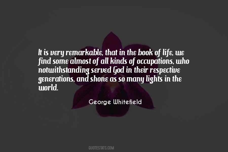 George Whitefield Quotes #246835