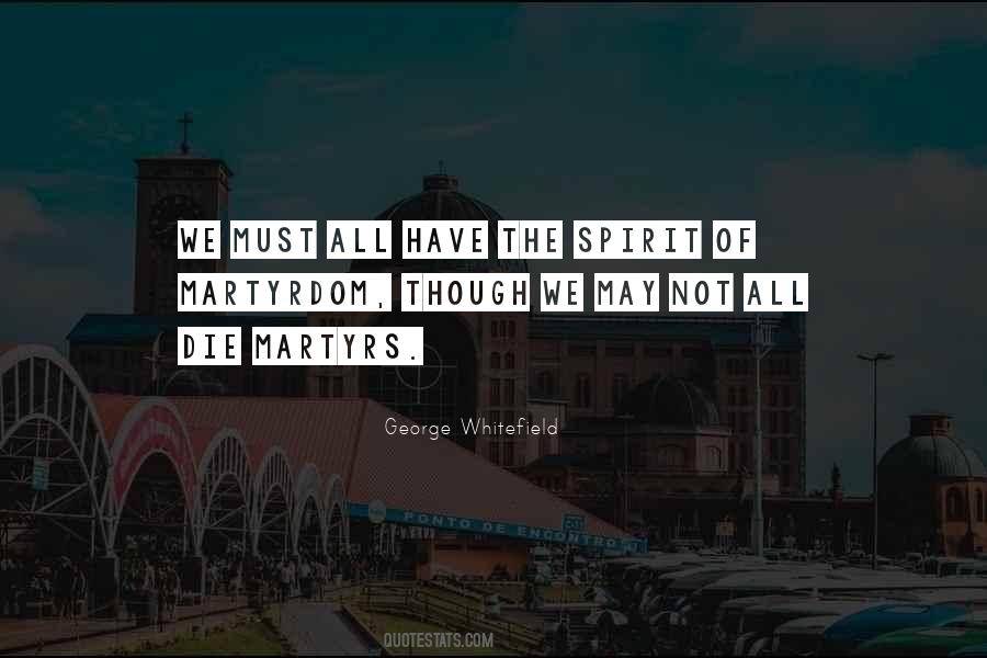 George Whitefield Quotes #275115