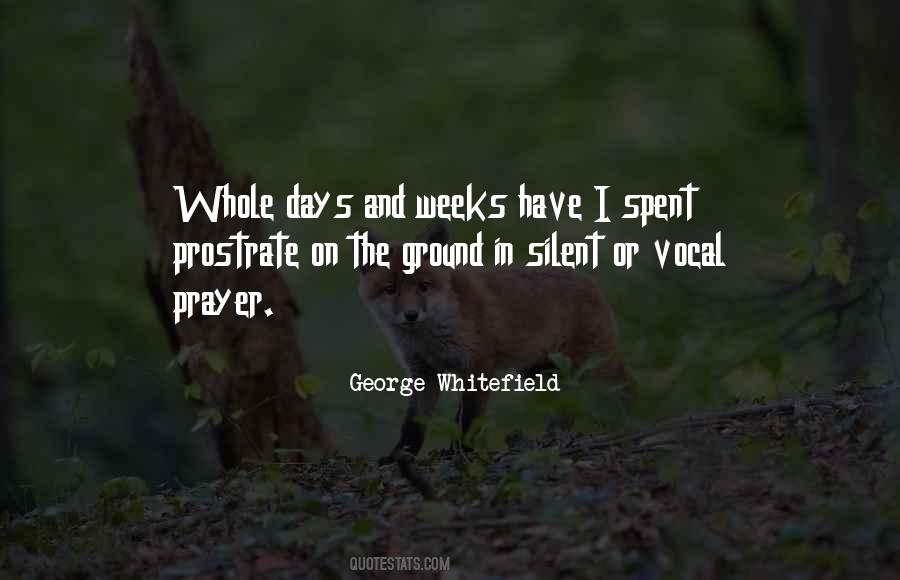 George Whitefield Quotes #278953