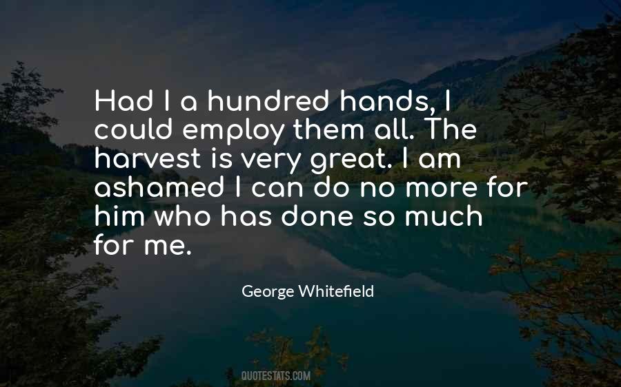 George Whitefield Quotes #380275